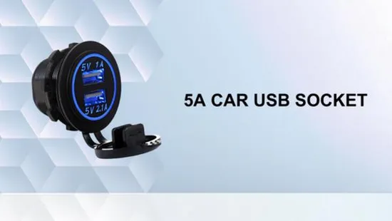 USB Dual Power Socket