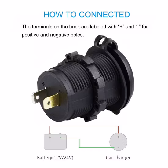 USB Dual Power Socket