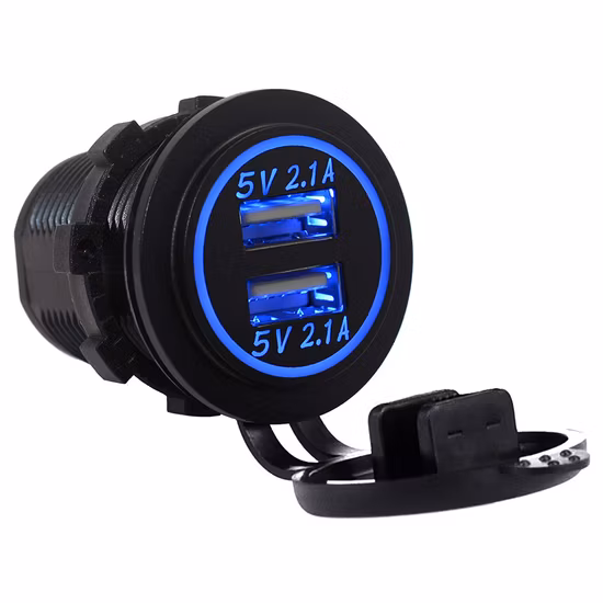 USB Dual Power Socket