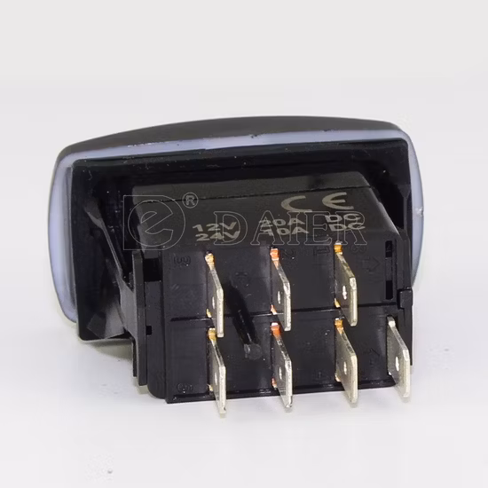 DPDT 7ピンがオン