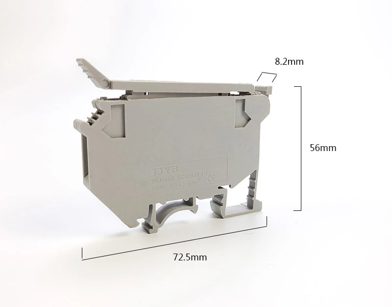 Guide Rail Fuse UK5-Hesi Fuse Base UK-4rd Fuse Terminal Block