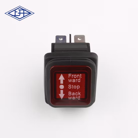 Kcd2-202 6A 250VAC on off 2 Position Mini Rocker Switch 6 Pins Terminal Automotive Rocker Switch