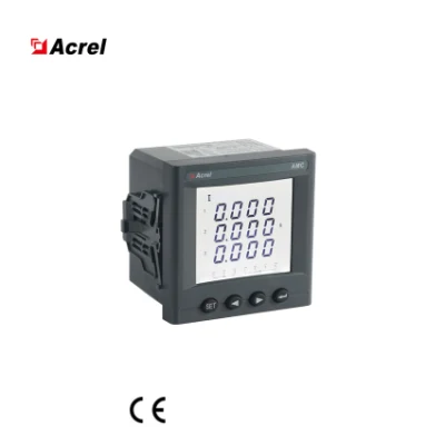 Acrel 3 相デジタル AC プログラマブル エネルギー メーター LCD ディスプレイ